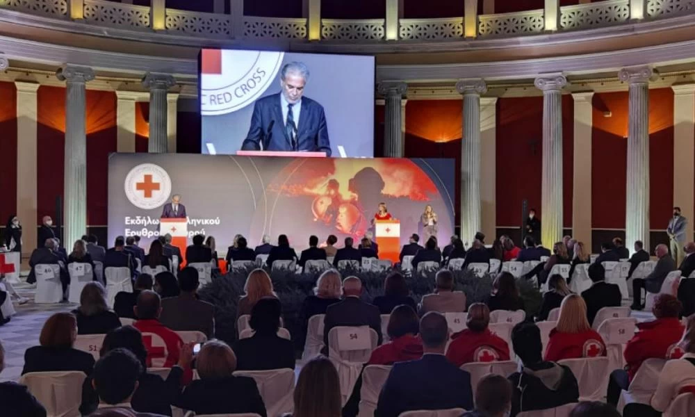 Στυλιανίδης στην εκδήλωση Ερυθρού Σταυρού: Οι εθελοντές μας αποδεικνύουν περίτρανα τη δύναμη της αλληλεγγύης